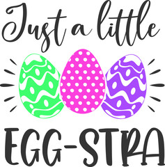 Just A Little Egg-stra