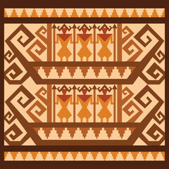 Tapis ship cloth is a cultural heritage that has a philosophy as a symbol of harmony between Human life The universe and the Creator The ship motif symbolizes the universe as a portrait of maritime 