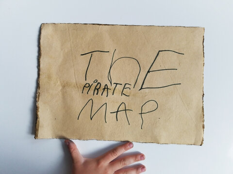 Mobile Image of a Pirate Map