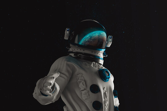 Astronaut in space