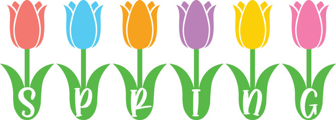Spring Tulips 2