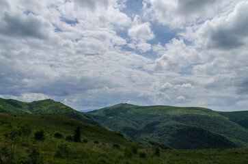 Bieszczady - połoniny 