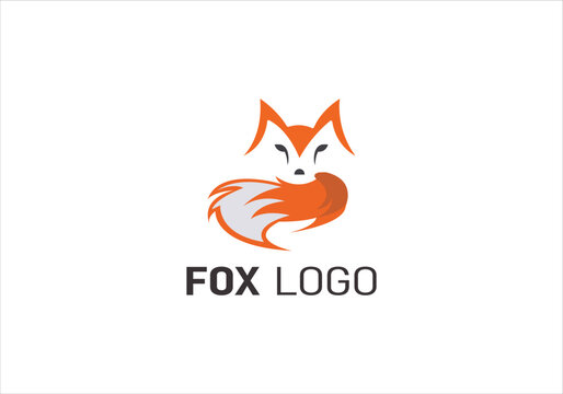 Vector of a fox design on white background. Fox's logos or icons. Easy editable layered vector illustration. Wild Animals.