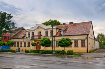House of Maria Konopnicka in Suwałki