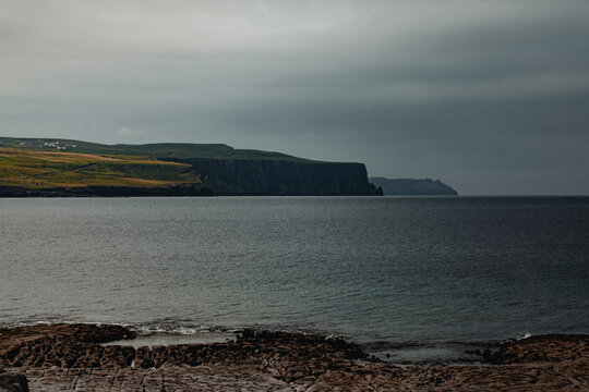 The Cliffs of Moher from Doolin