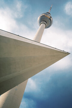 TV tower Alexanderplatz Berlin