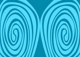 Fototapeta na wymiar Abstract background with reflective swirl line pattern