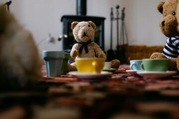  teddy bear tea party