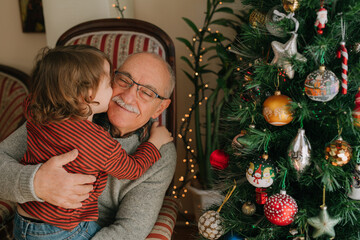 Grandpa and Grandson 