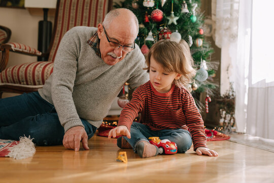 Grandpa and Grandson 