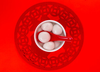 Lantern Festival dumplings food photography