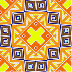 Abstract ethnic rug ornamental seamless pattern.Perfect for fashion, textile design, cute themed fabric, on wall paper, wrapping paper, fabrics and home decor.