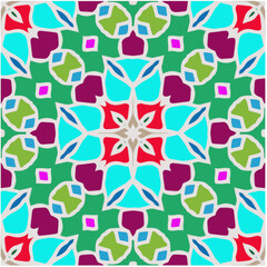 Abstract ethnic rug ornamental seamless pattern.Perfect for fashion, textile design, cute themed fabric, on wall paper, wrapping paper, fabrics and home decor.