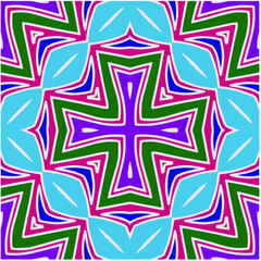 Abstract ethnic rug ornamental seamless pattern.Perfect for fashion, textile design, cute themed fabric, on wall paper, wrapping paper, fabrics and home decor.