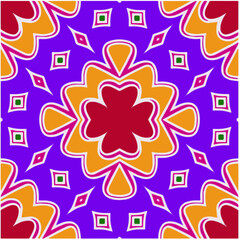 Abstract ethnic rug ornamental seamless pattern.Perfect for fashion, textile design, cute themed fabric, on wall paper, wrapping paper, fabrics and home decor.