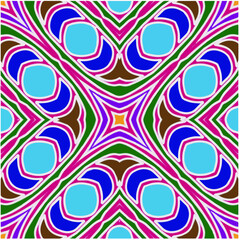 Abstract ethnic rug ornamental seamless pattern.Perfect for fashion, textile design, cute themed fabric, on wall paper, wrapping paper, fabrics and home decor.