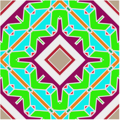 Abstract ethnic rug ornamental seamless pattern.Perfect for fashion, textile design, cute themed fabric, on wall paper, wrapping paper, fabrics and home decor.