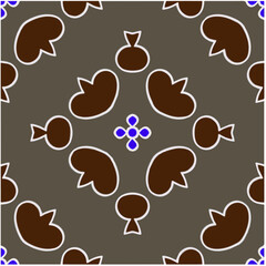 Abstract ethnic rug ornamental seamless pattern.Perfect for fashion, textile design, cute themed fabric, on wall paper, wrapping paper, fabrics and home decor.