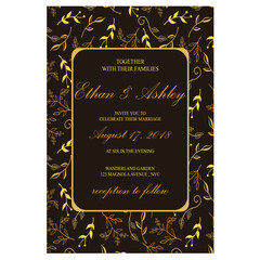 Wedding card 24