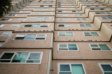 Hi-density social housing