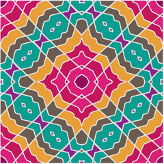 Abstract ethnic rug ornamental seamless pattern.Perfect for fashion, textile design, cute themed fabric, on wall paper, wrapping paper, fabrics and home decor.