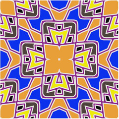 Abstract ethnic rug ornamental seamless pattern.Perfect for fashion, textile design, cute themed fabric, on wall paper, wrapping paper, fabrics and home decor.