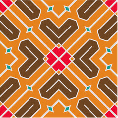 Abstract ethnic rug ornamental seamless pattern.Perfect for fashion, textile design, cute themed fabric, on wall paper, wrapping paper, fabrics and home decor.