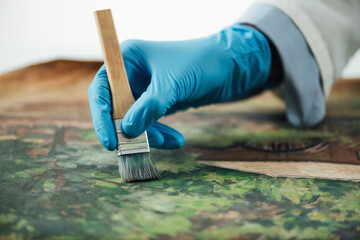 Restoring Old Oil Painting