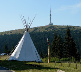 Pradziad szczyt w Czechach © Hanna