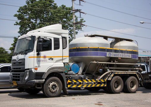 Cement Truck of Lampang Niphon
