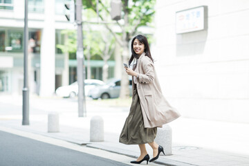 Fototapeta premium ビジネスウーマン