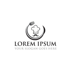 restaurant logo , food logo vector