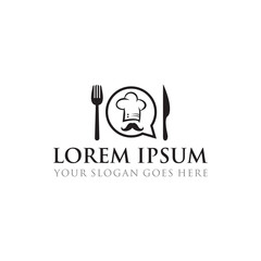 food talk logo , restaurant logo