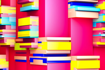 Abstract lines background