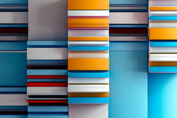 Abstract lines background