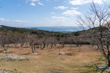 鬼岳(おにだけ)園地 ー 長崎の五島列島(福江島)