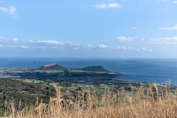 鬼岳の山頂からの景色【長崎県の福江島】