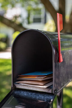 Sending letters in the mail