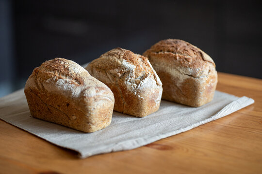 homemade bread
