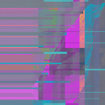 Purple leaf glitch