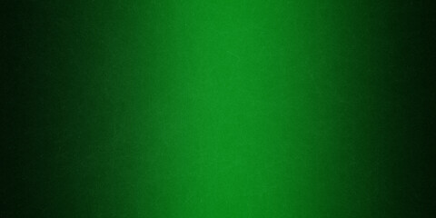 Elegant dark emerald green background with black shadow border and old vintage grunge texture design
