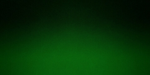 Fototapeta premium Elegant dark emerald green background with black shadow border and old vintage grunge texture design 