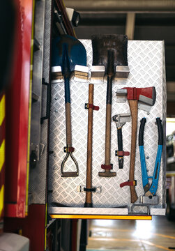 Firefighters Tools