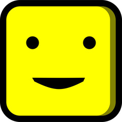 little smiley emoticon