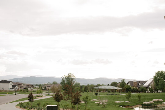 New housing development in Colorado