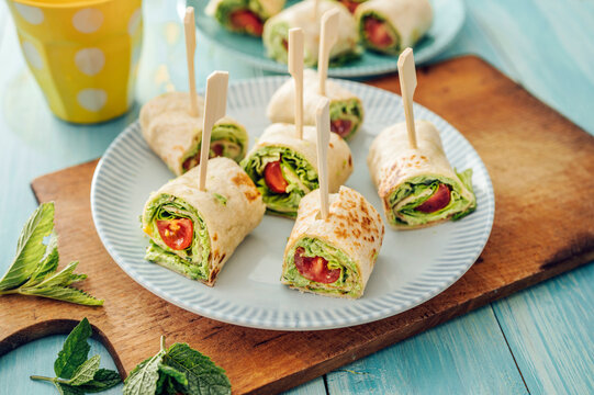 Wrap Appetizer