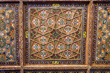 Ancient architecture of the Uzbek city of Khiva.