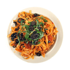 Pasta alla Cacciatore