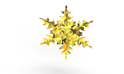 Golden Snowflake