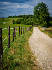 Der Weg, Landschaft